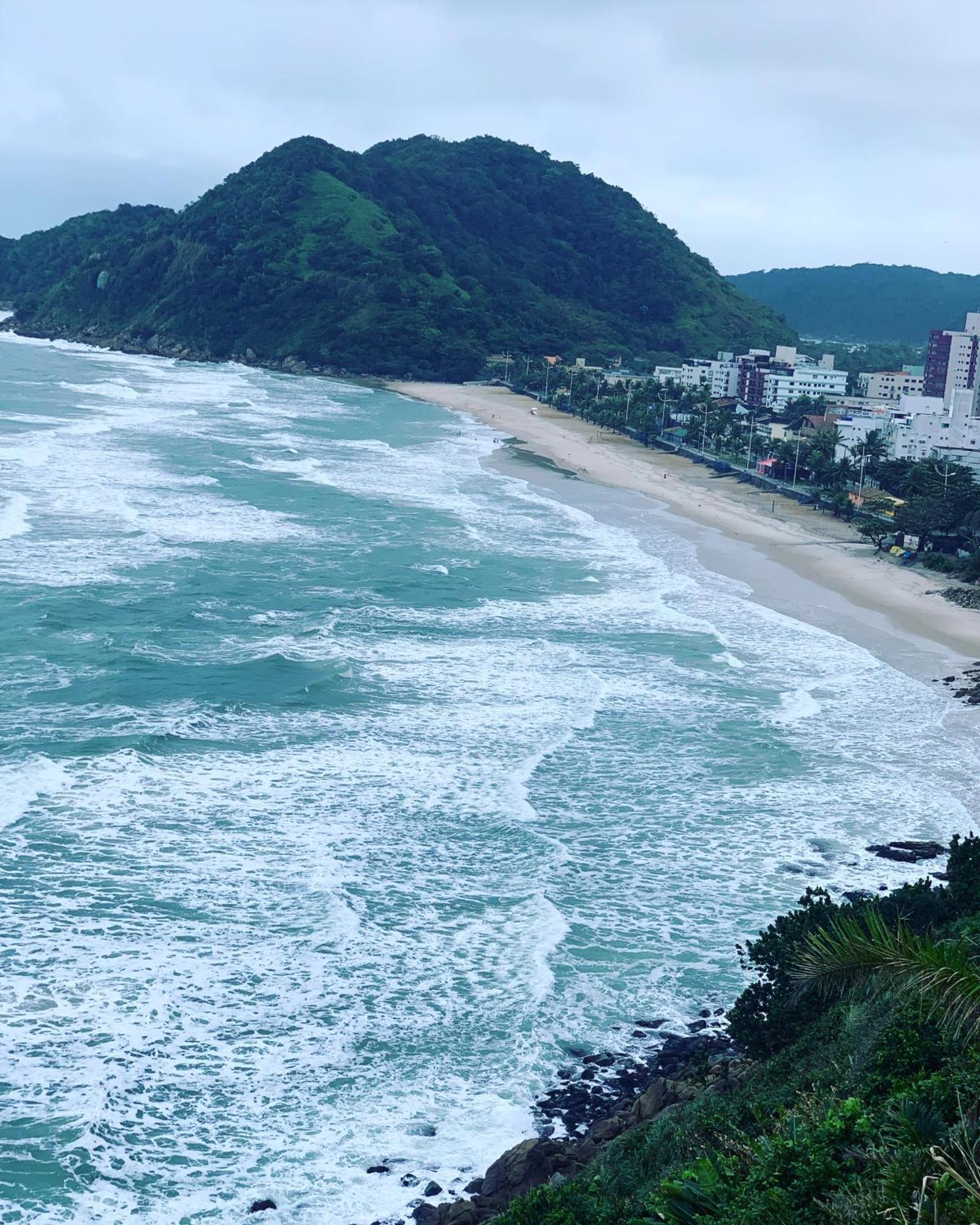Apartamento 100 Mts Da Praia Guarujá Eksteriør bilde