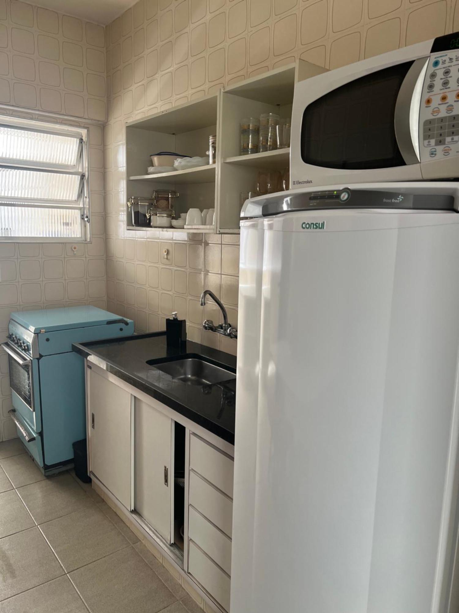Apartamento 100 Mts Da Praia Guarujá Eksteriør bilde