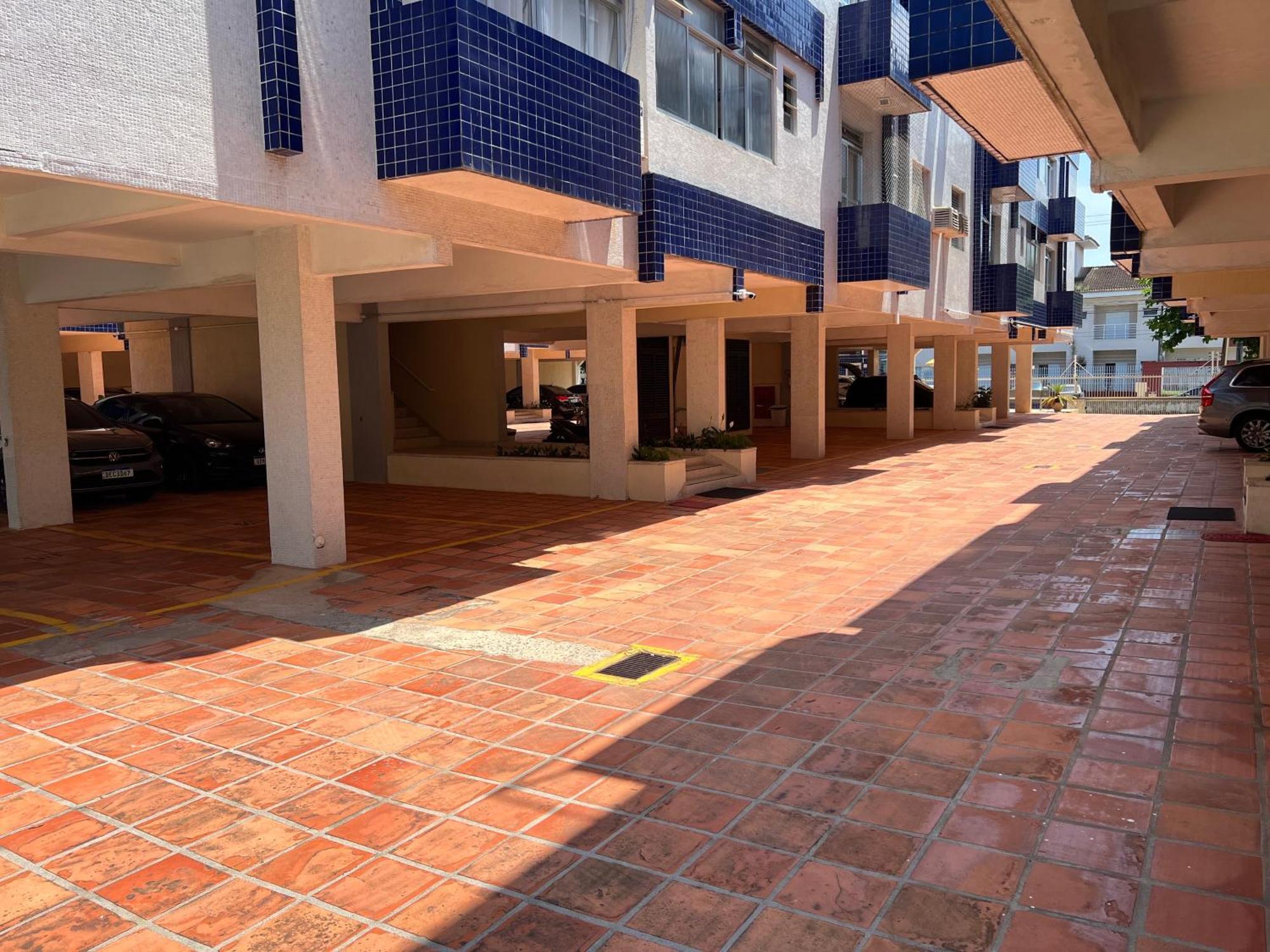 Apartamento 100 Mts Da Praia Guarujá Eksteriør bilde